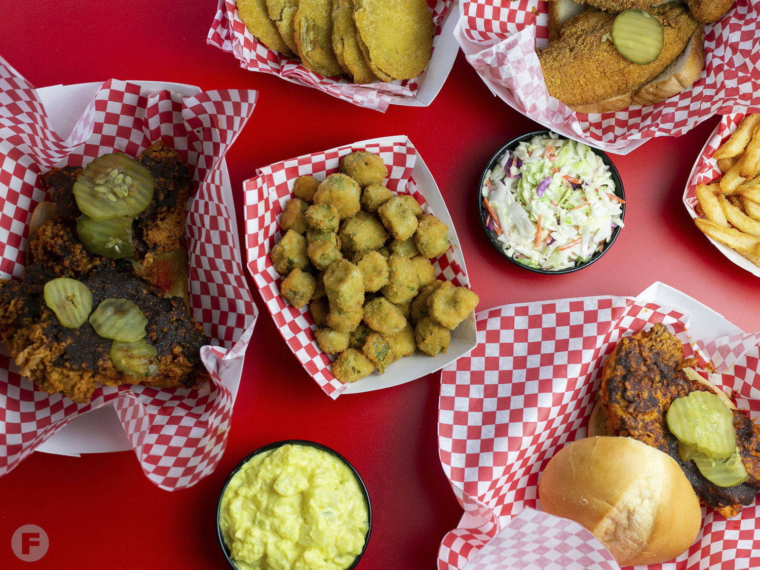 Fried Chicken: Hot Cluckers
